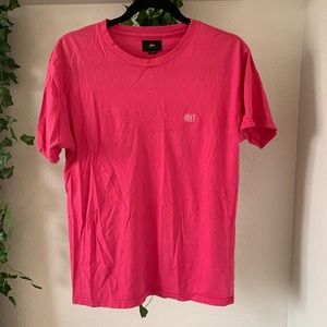 Pink OBEY shirt size M